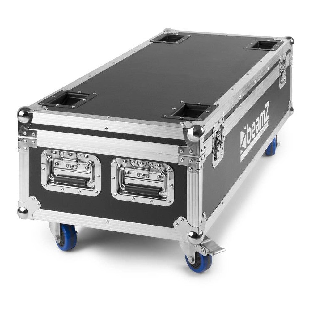 Beamz Pro FL128 Flightcase 8pcs Starcolor128