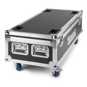 Beamz Pro FL128 Flightcase 8pcs Starcolor128
