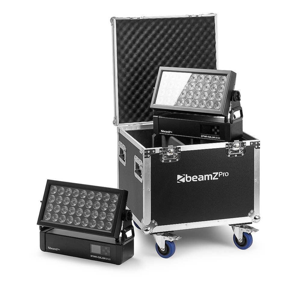 Beamz Pro FLC5402 flightcase for 2pcs StarC.540