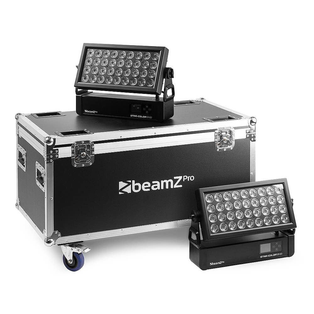Beamz Pro FLC5404 flightcase for 4pcs StarC.540