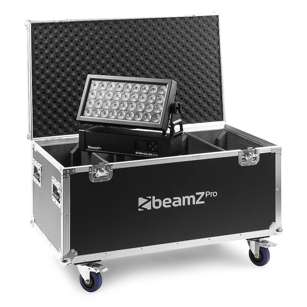 Beamz Pro FLC5404 flight case for 4pcs StarC.540