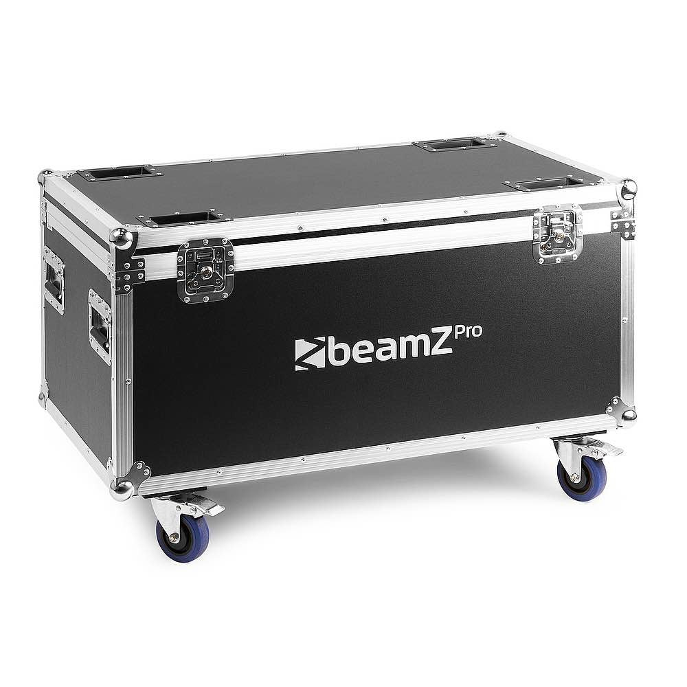 Beamz Pro FLC5404 flightcase para 4 unidades StarC.540