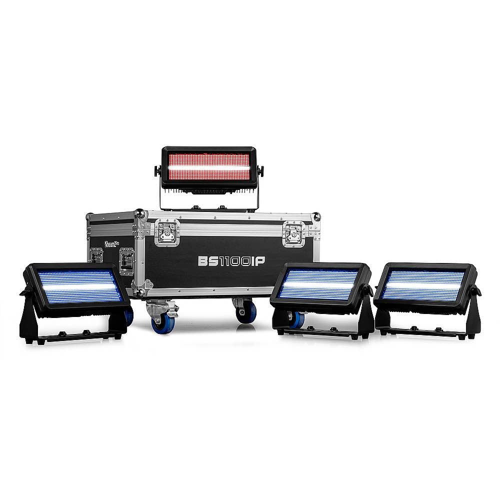 Beamz Pro FLCBS04 Flightcase for BS1100IP 4 pcs