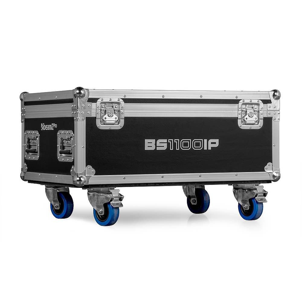 Beamz Pro FLCBS04 Flightcase for BS1100IP 4 pcs