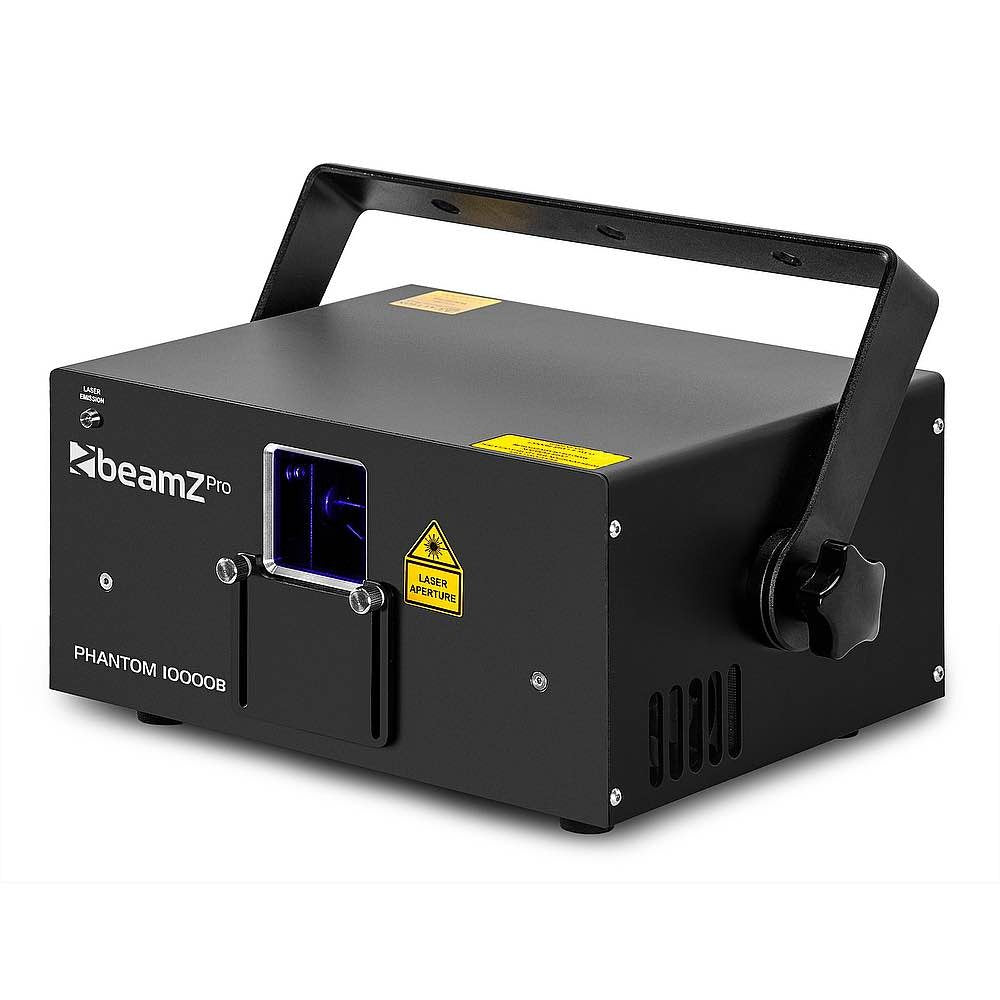Beamz Pro Phantom 10000B Diode laser RGB