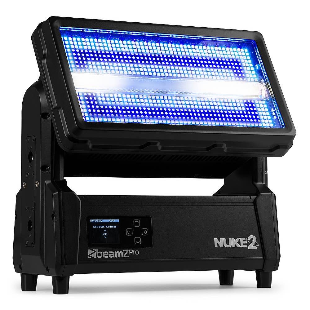 Beamz Pro Nuke2 MH Strobe IP65 864x0,5W+96x10W