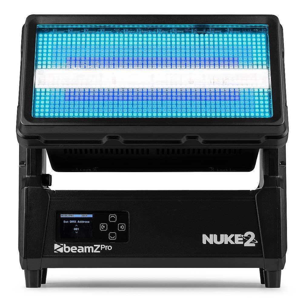 Beamz Pro Nuke2 MH Strobe IP65 864x0,5W+96x10W