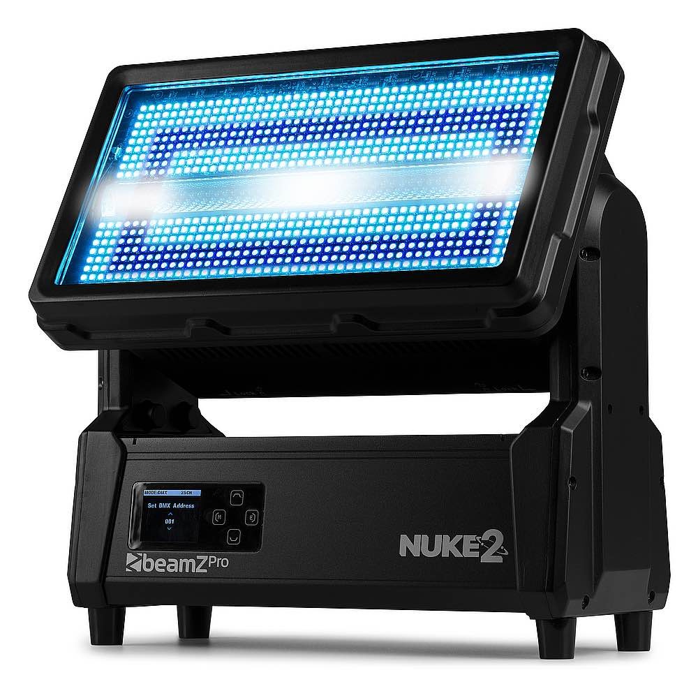 Beamz Pro Nuke2 MH Strobe IP65 864x0,5W+96x10W