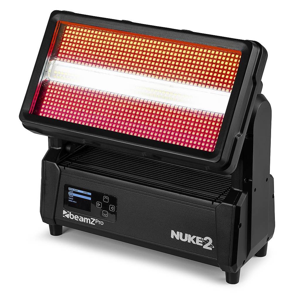 Beamz Pro Nuke2 MH Strobe IP65 864x0,5W+96x10W