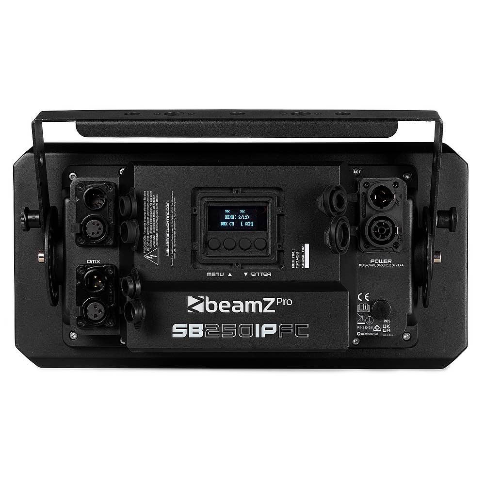Beamz Pro SB250IPFC StageBlind.IP65 2x150W RGBW