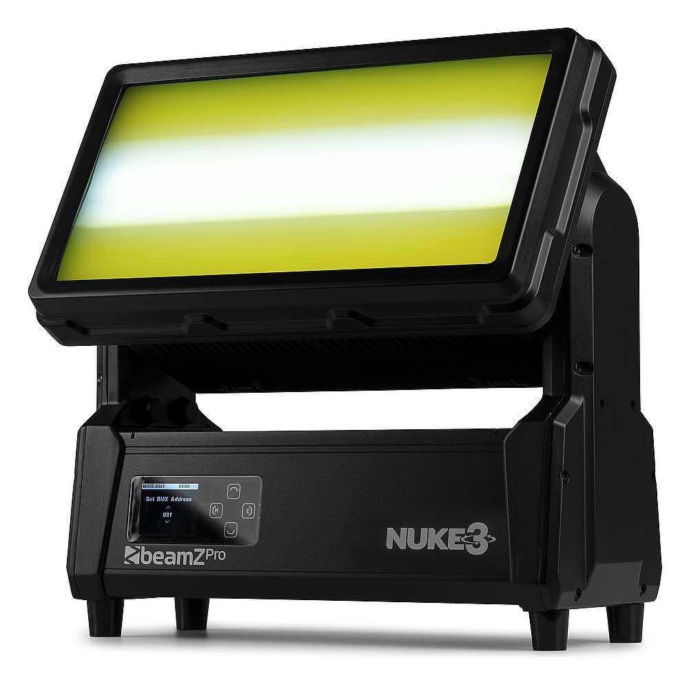 Beamz Pro Nuke3 MH Twin Strobe IP65