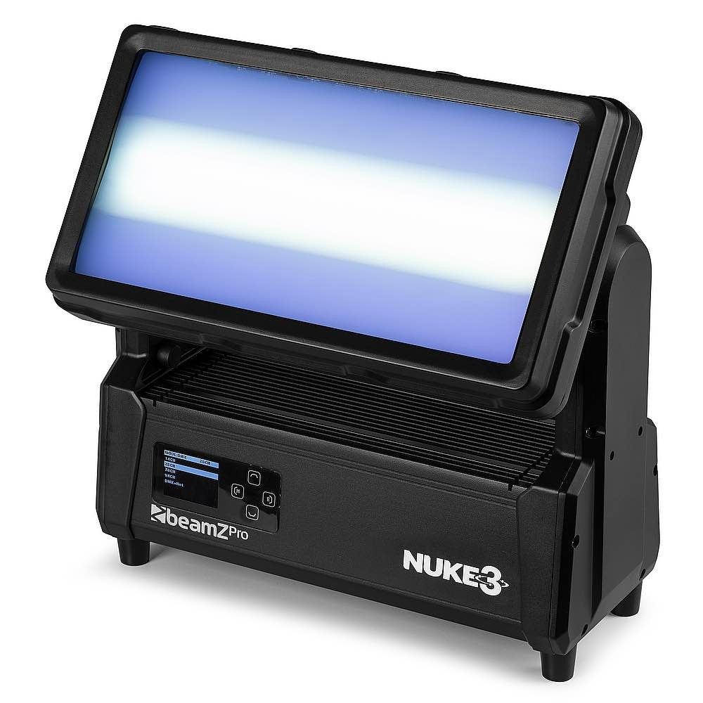 Beamz Pro Nuke3 MH Twin Strobe IP65