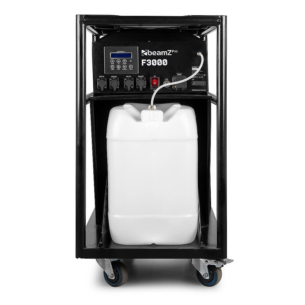BeamZ F3000 Haze con carro