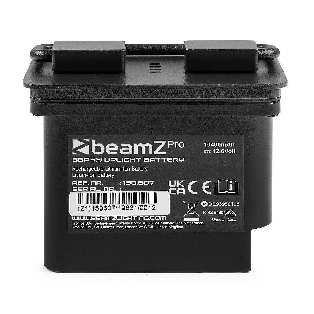 Beamz Pro BBP5xB Replacement Battery Pack 10,4Ah