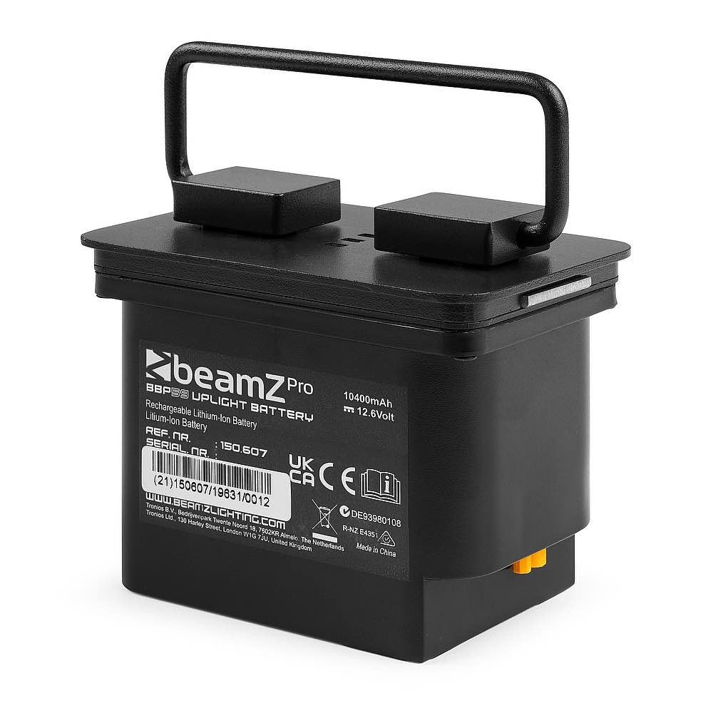 Beamz Pro BBP5xB Replacement Battery Pack 10,4Ah