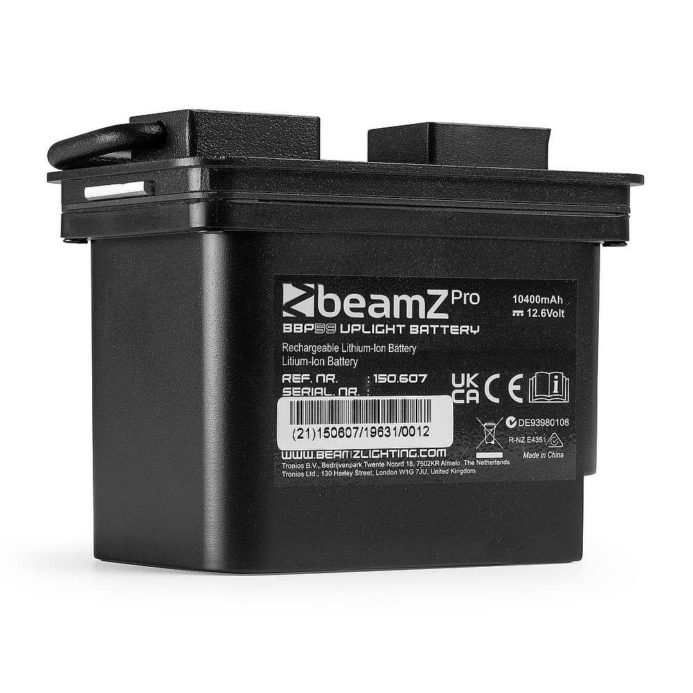 Beamz Pro BBP5xB Replacement Battery Pack 10,4Ah
