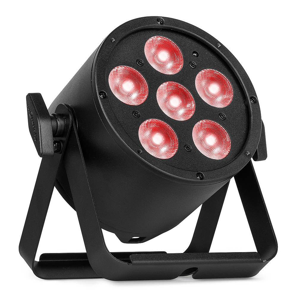 Beamz Pro BAC320  ProPar Alu6x8W 4-1RGBW IR