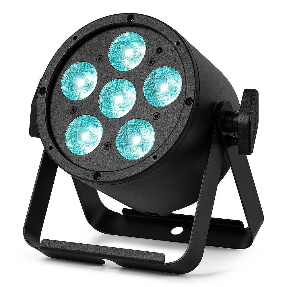 Beamz Pro BAC320 ProPar Alu6x8W 4-1RGBW IR