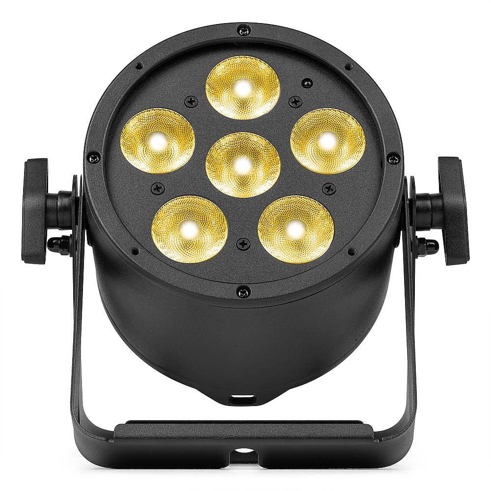 Beamz Pro BAC324 ProPar Alu6x10W RGBWA-UV IR