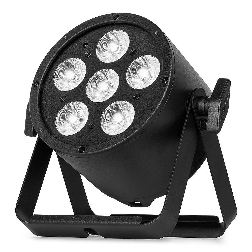 Beamz Pro BAC324  ProPar Alu6x10W RGBWA-UV IR