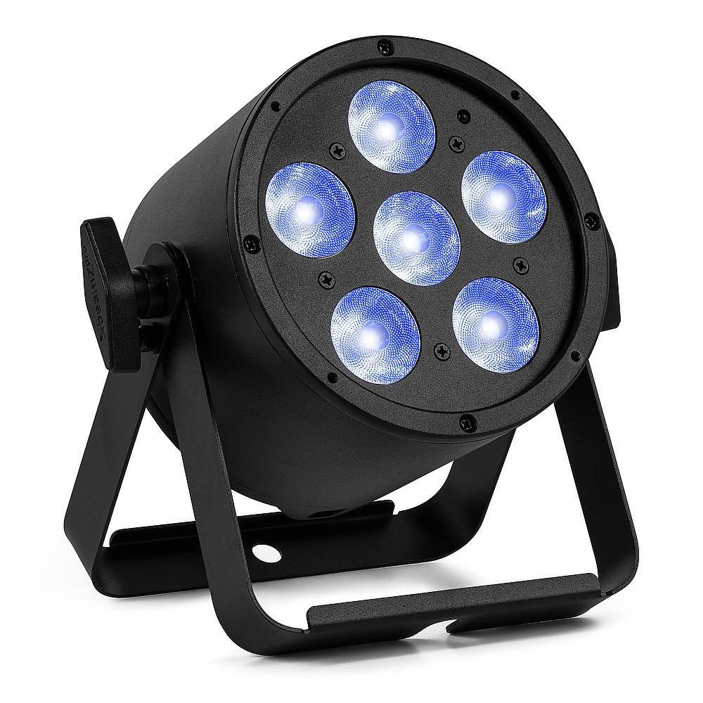 Beamz Pro BAC324  ProPar Alu6x10W RGBWA-UV IR