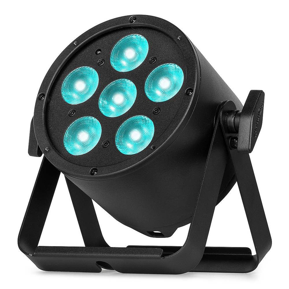 Beamz Pro BAC322  ProPar Alu6x10W RGBALC IR