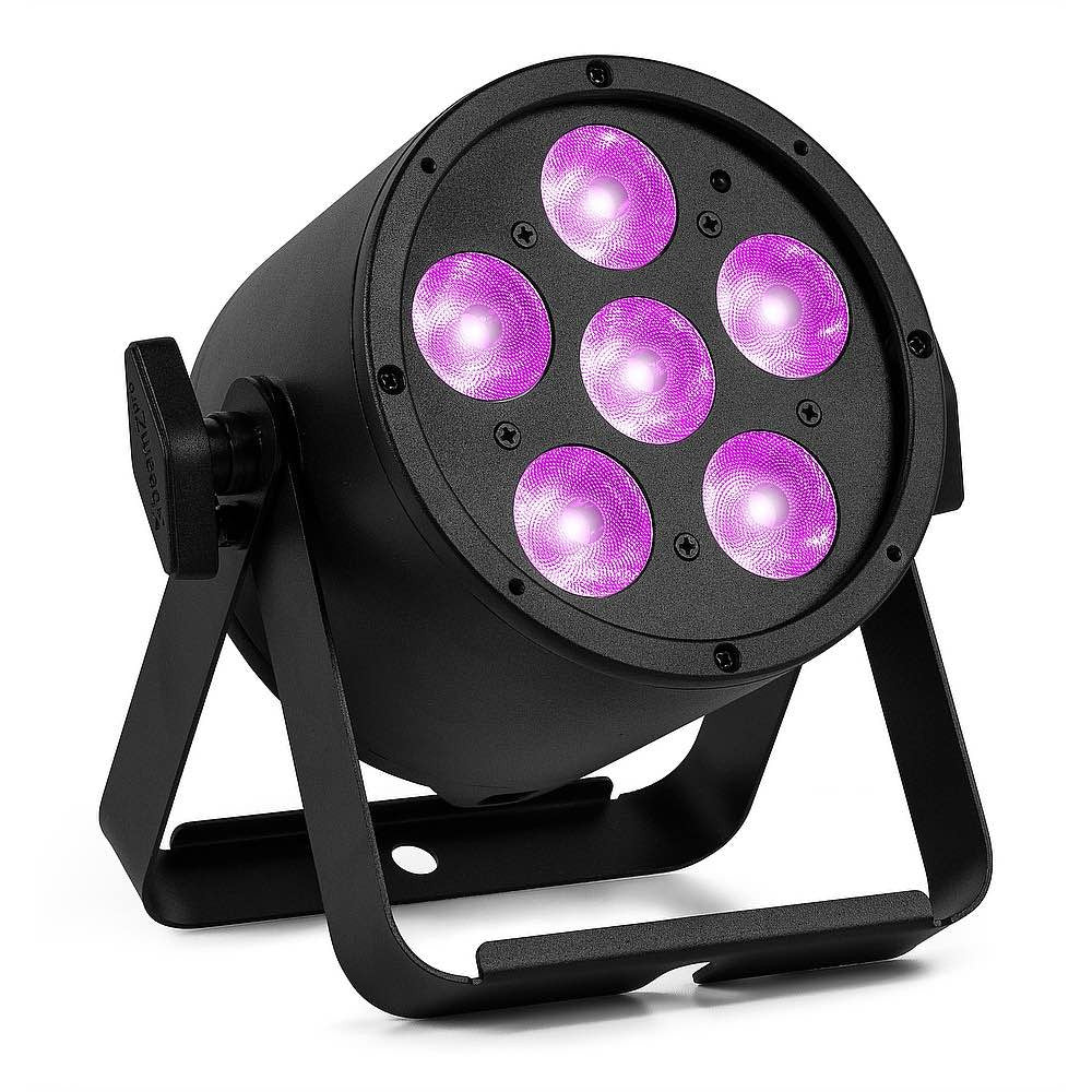 Beamz Pro BAC322  ProPar Alu6x10W RGBALC IR