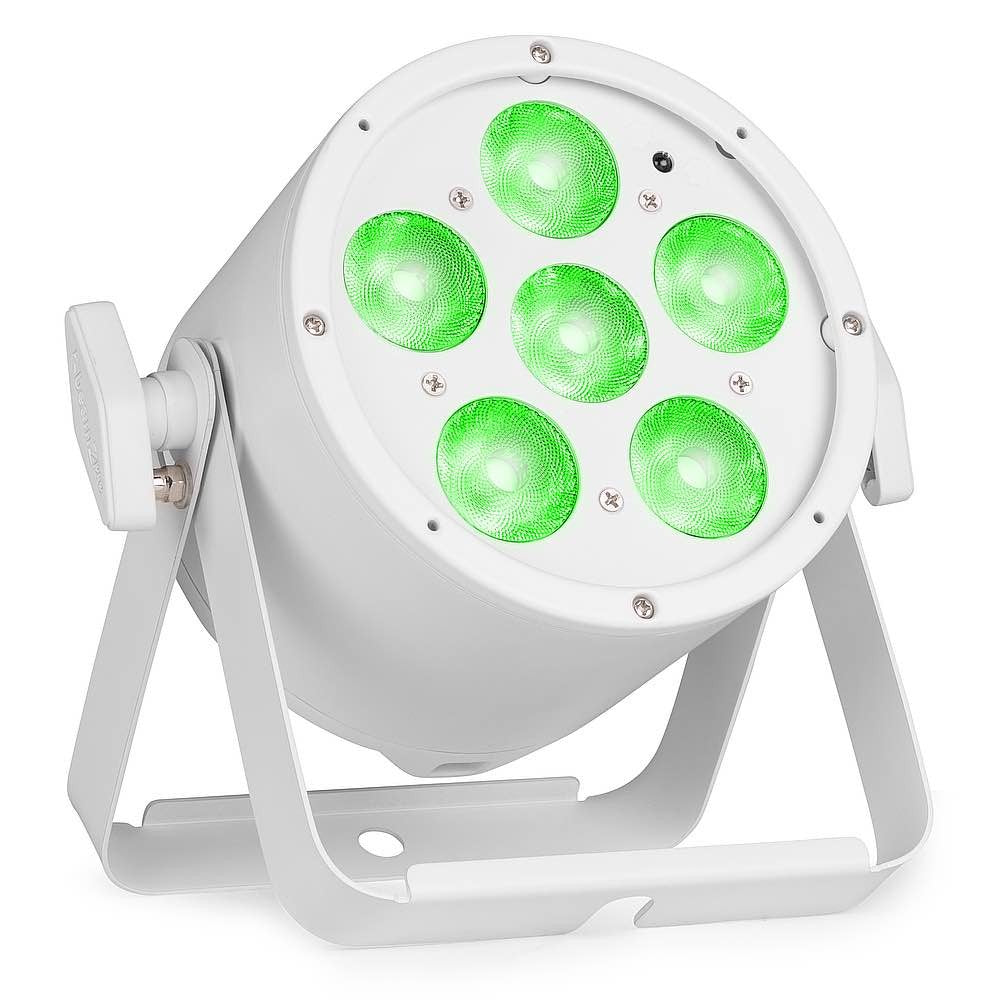Beamz Pro BAC322W  ProPar Alu6x10W RGBALC IR