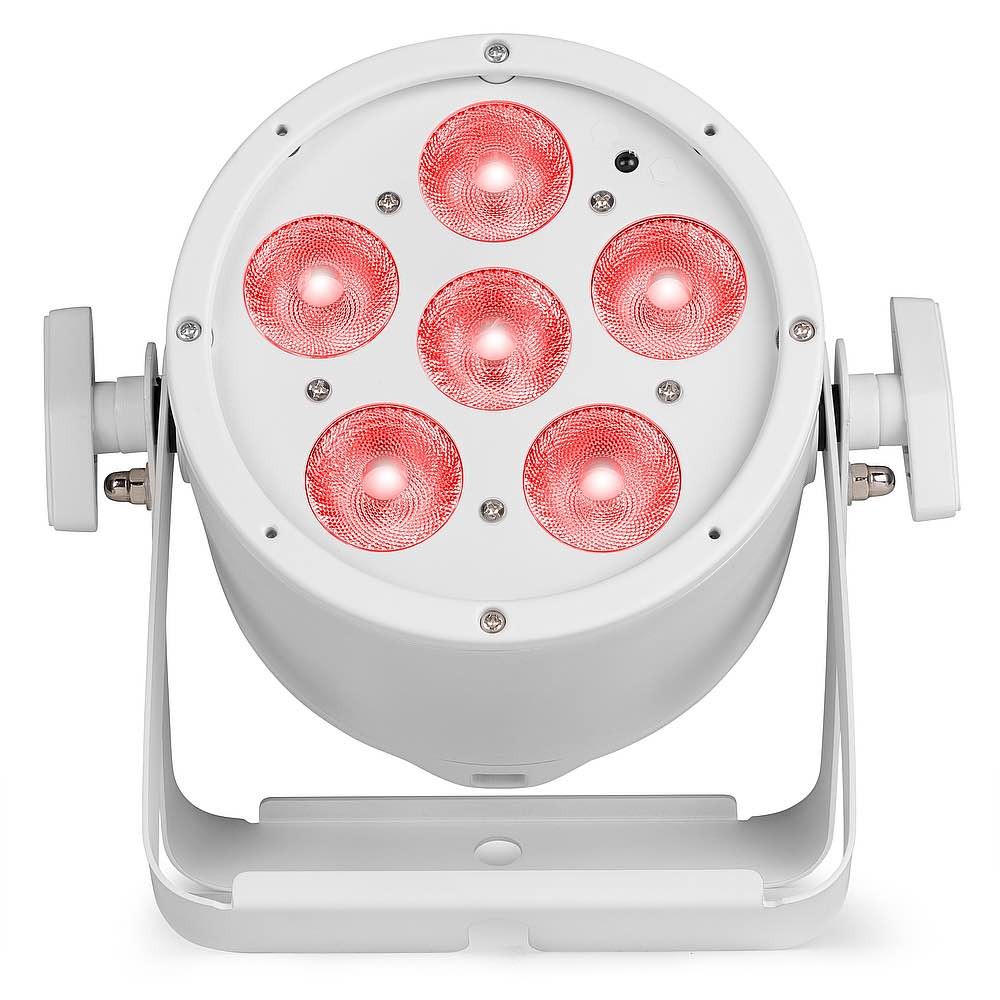 Beamz Pro BAC322W ProPar Alu6x10W RGBALC IR