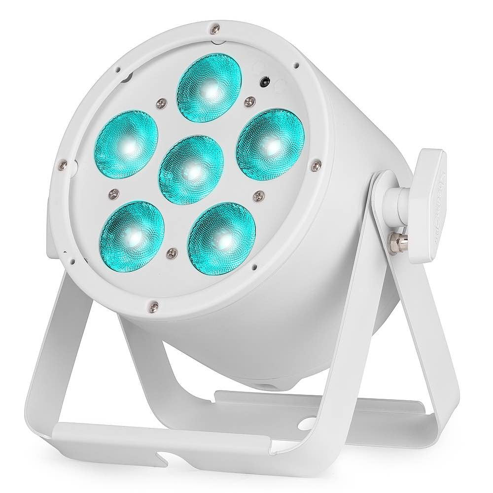 Beamz Pro BAC322W  ProPar Alu6x10W RGBALC IR
