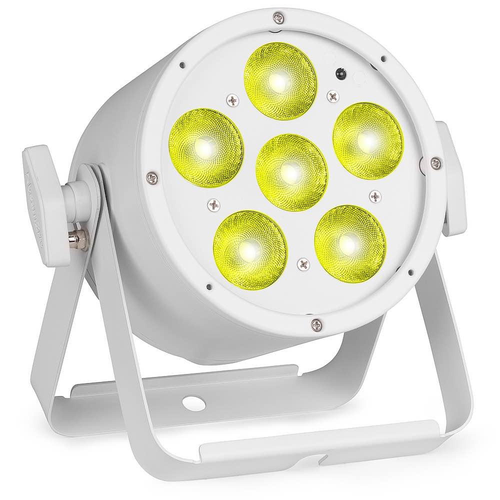 Beamz Pro BAC322W  ProPar Alu6x10W RGBALC IR