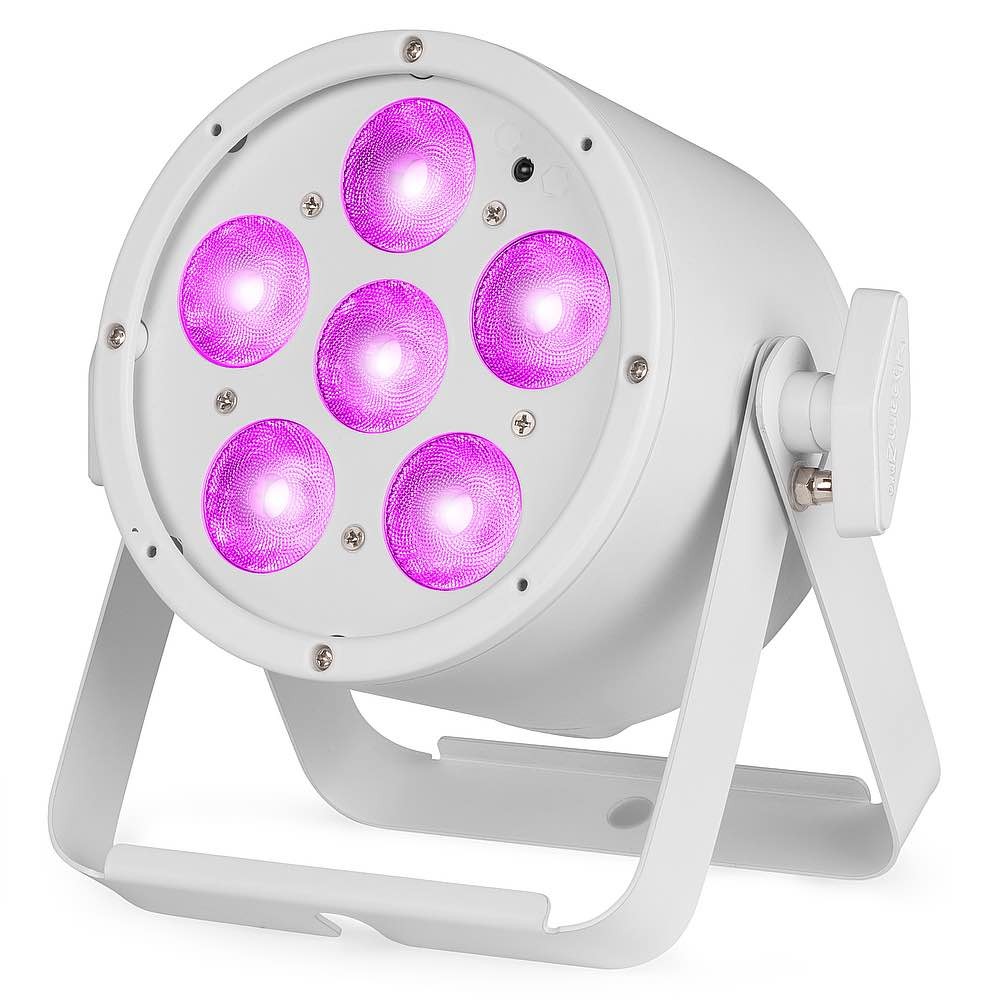 Beamz Pro BAC322W  ProPar Alu6x10W RGBALC IR