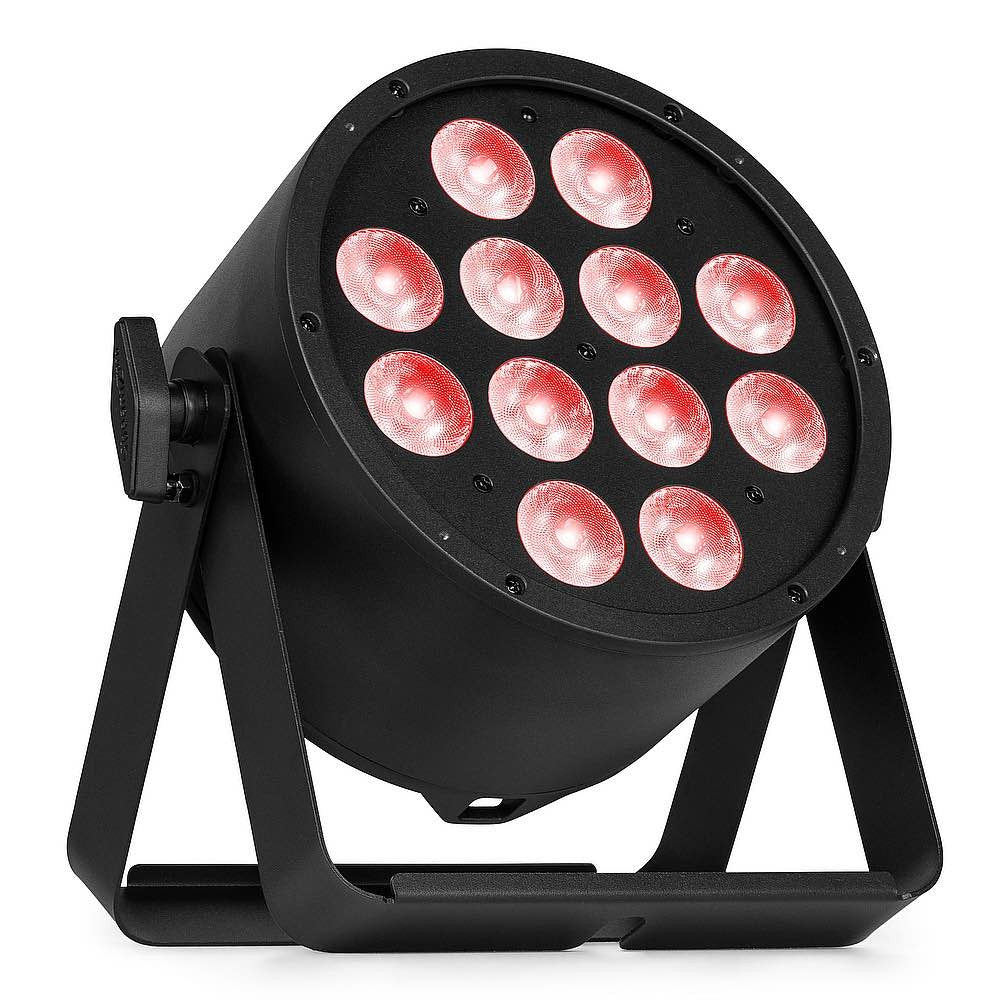 Beamz Pro BAC330 ProPar Alu 12 x 8W RGBW IR
