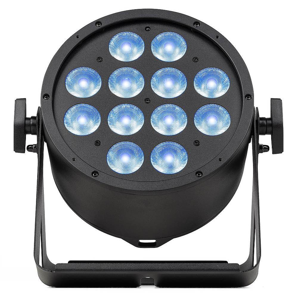 Beamz Pro BAC330 ProPar Alu 12 x 8W RGBW IR