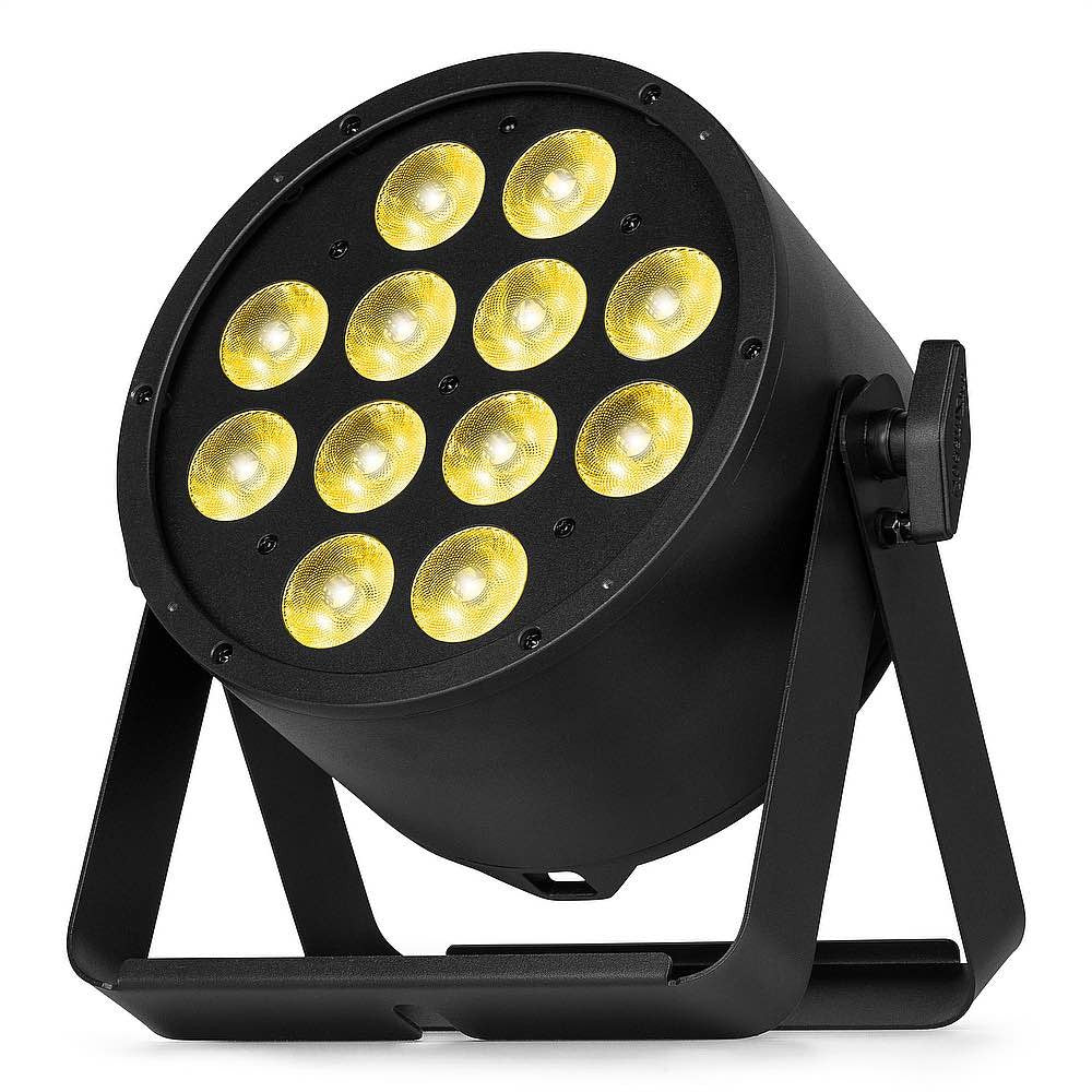 Beamz Pro BAC330 ProPar Alu 12 x 8W RGBW IR