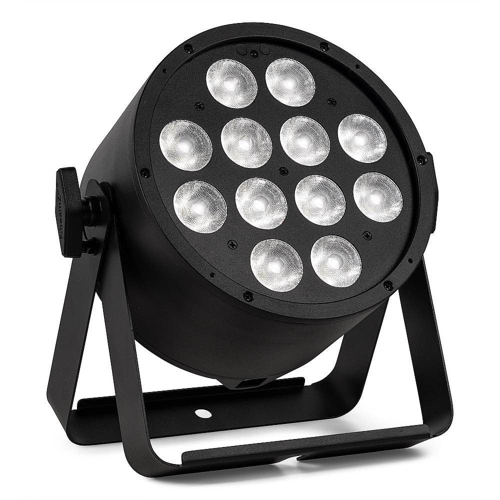 Beamz Pro BAC330 ProPar Alu 12 x 8W RGBW IR