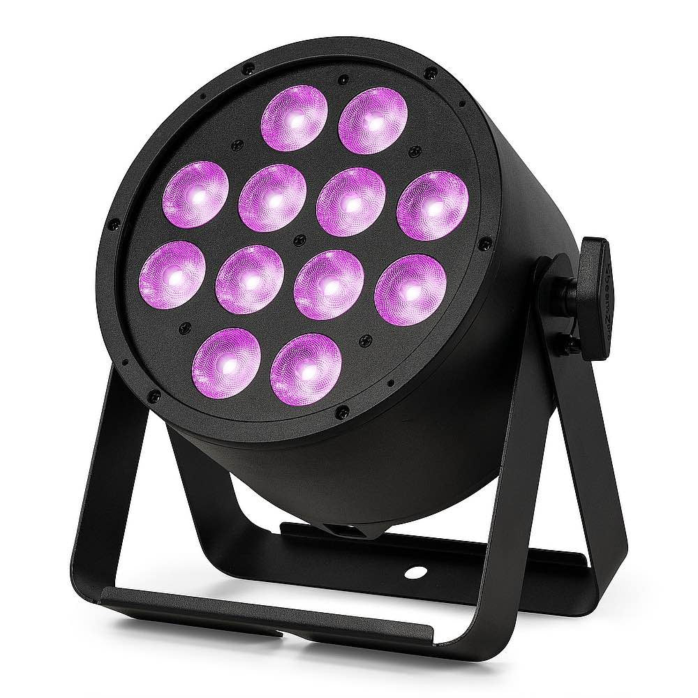 Beamz Pro BAC330 ProPar Alu 12 x 8W RGBW IR