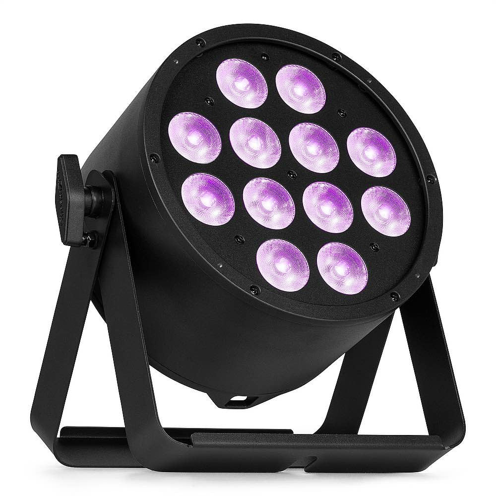 Beamz Pro BAC334 ProPar Alu12 x10W RGBWA-UV