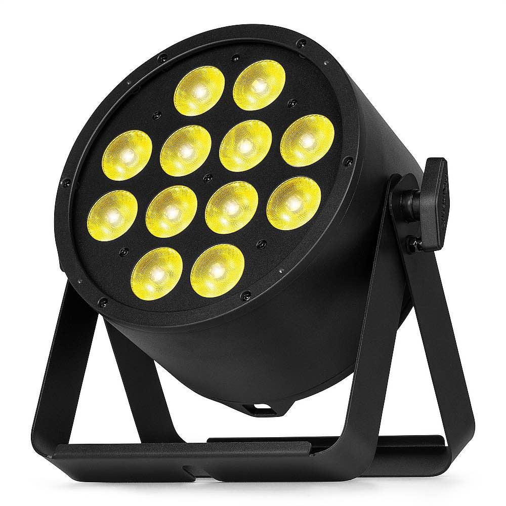 Beamz Pro BAC334 ProPar Alu12 x10W RGBWA-UV