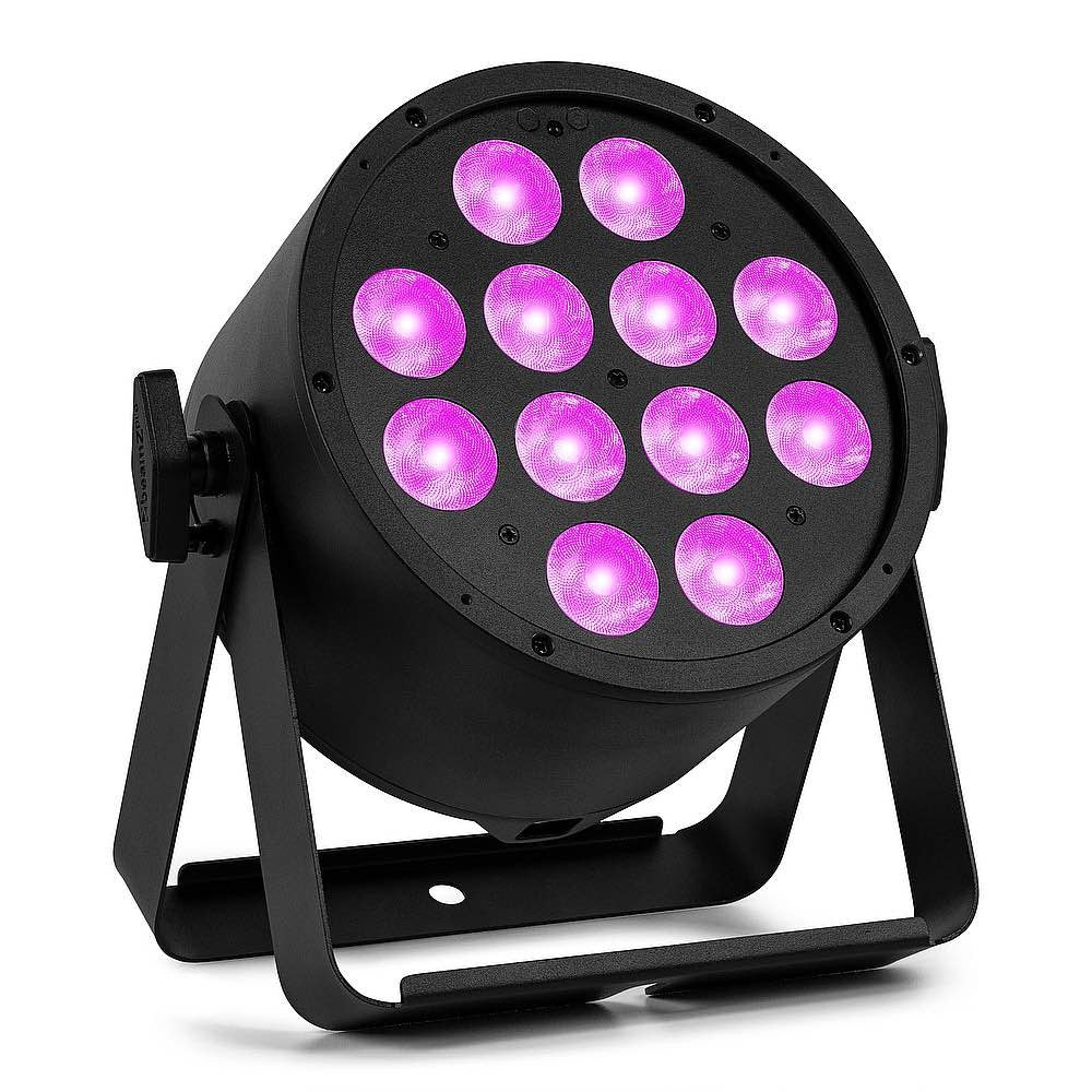 Beamz Pro BAC332 ProPar Alu 12 x 10W RGBALC IR