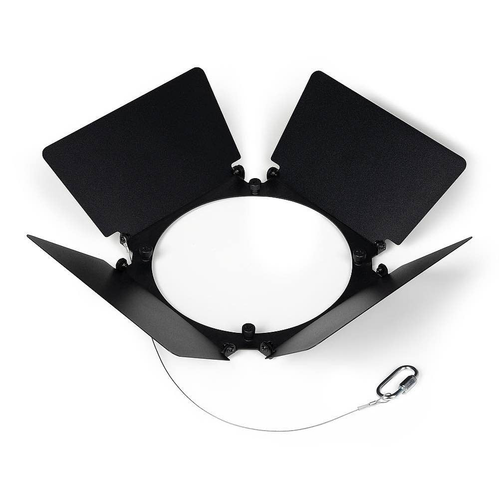 Beamz Pro BAC33B Cortaflujos para la serie BAC33x