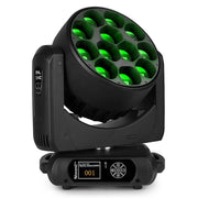 Beamz Pro MHL1240 Mov Head Zoom 12x40W
