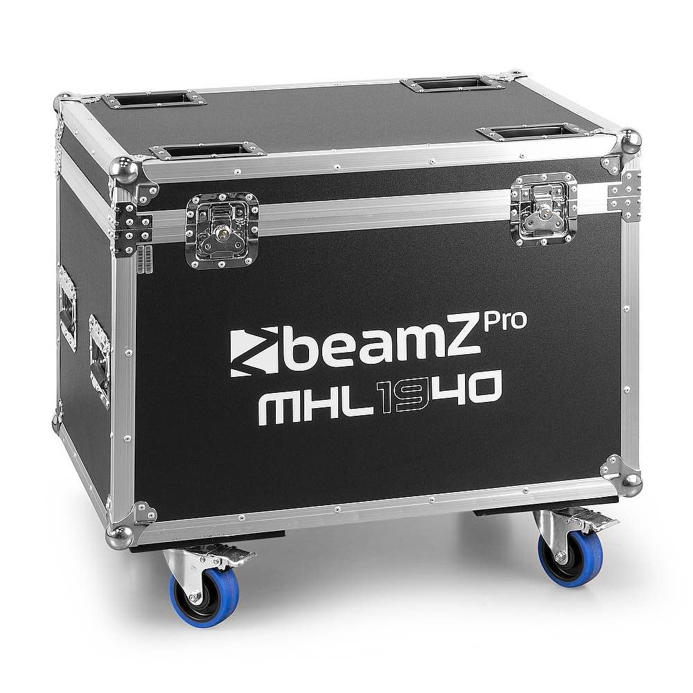 Beamz Pro FC1940 Flightcase for 2pcs MHL1940