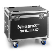 Beamz Pro FC1940 Flightcase for 2pcs MHL1940
