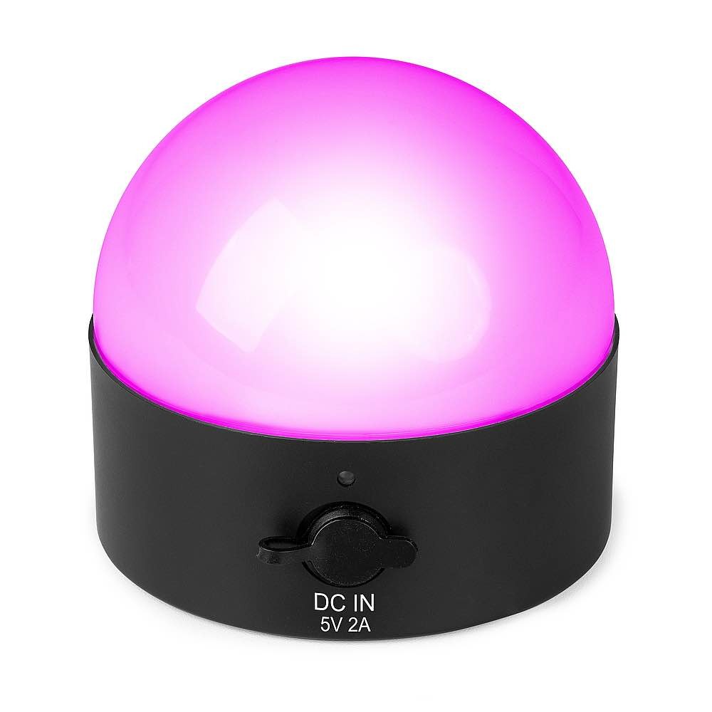 Beamz BTL32 Table BallLight batt 3*2W 4in1 IRC