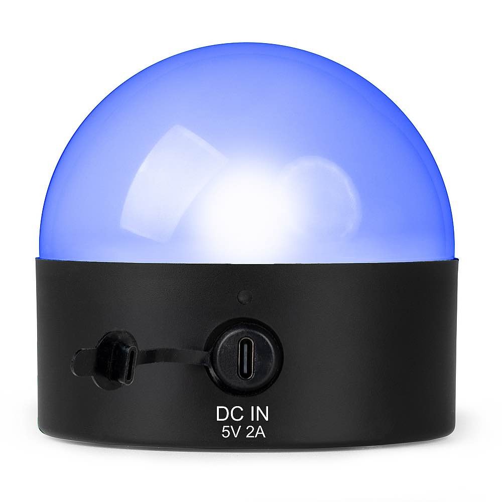 Beamz BTL32 Table BallLight battery 3*2W 4-in-1 IRC
