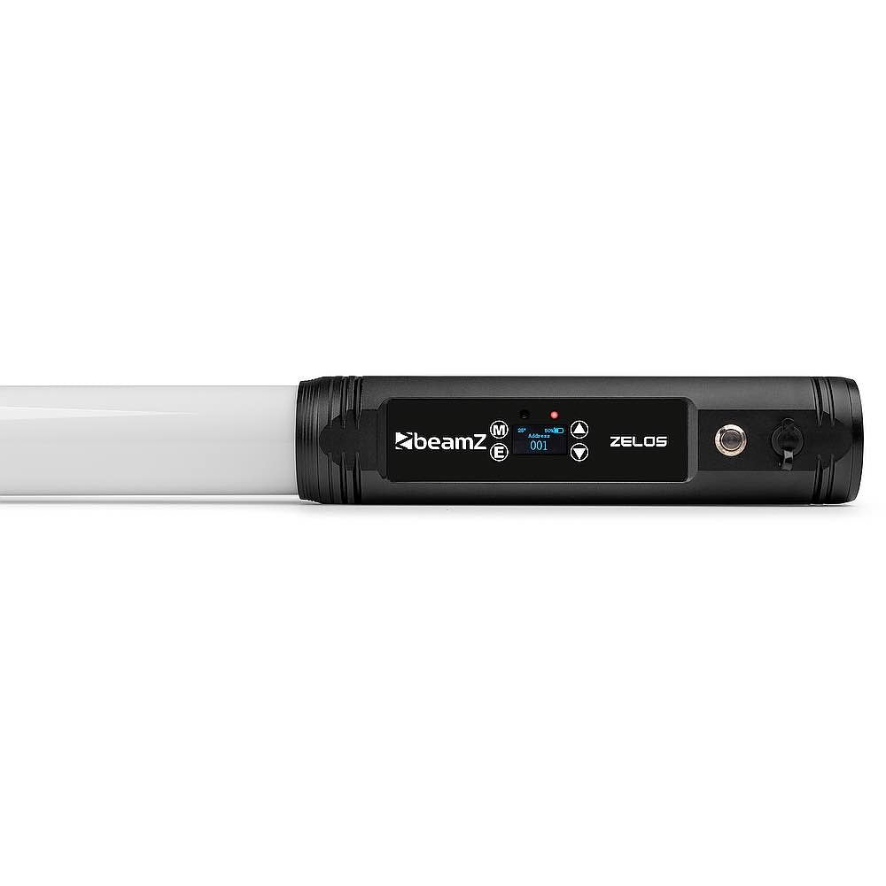 Beamz Zelos Tube 8-Piece Set in Flight Case