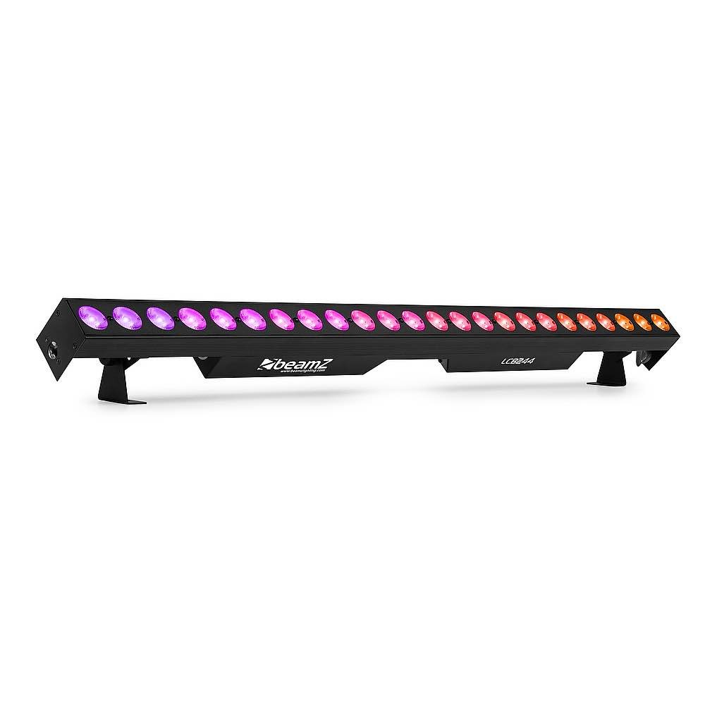 Beamz LCB244 BARRA LED Alum. 24x4W RGBW 4en1