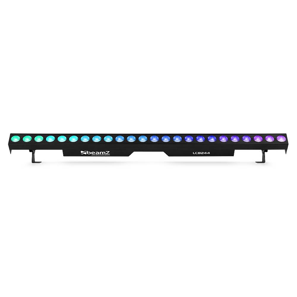 Beamz LCB244 LED BAR Alum.24x4W RGBW 4in1