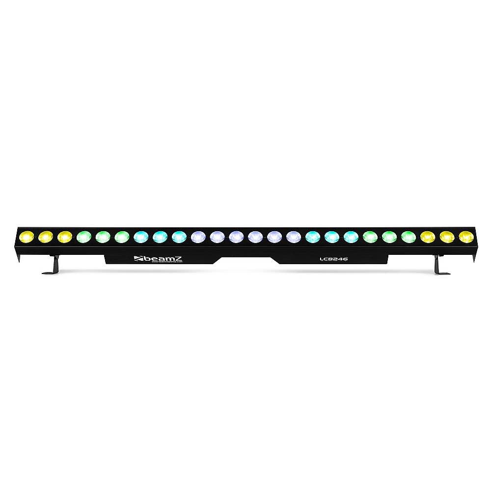 Beamz LCB246 LED BAR Alum 24x6W RGBWA-UV